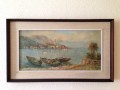 Óleo original sobre Lienzo pintado y firmado por Brigitti J.M.